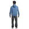 Nox Street Blauer Pullover