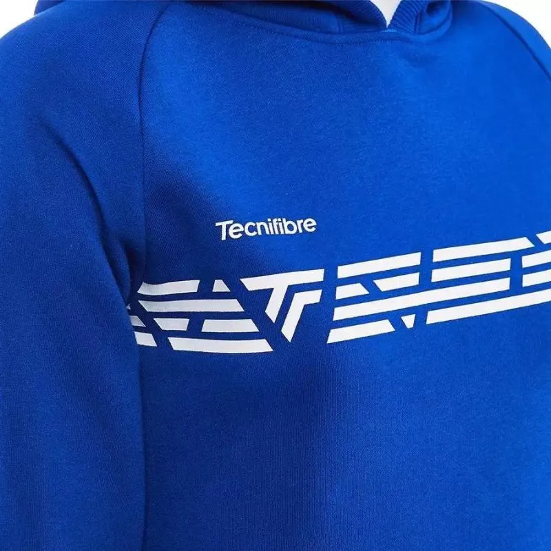 Tecnifibre Fleece Konigsblaues Sweatshirt
