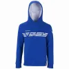 Tecnifibre Fleece Konigsblaues Junior-Sweatshirt