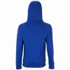 Tecnifibre Fleece Konigsblaues Junior-Sweatshirt