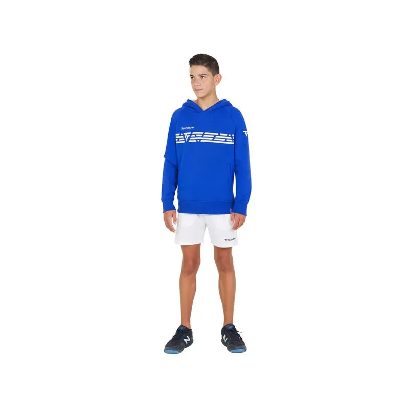Tecnifibre Fleece Konigsblaues Junior-Sweatshirt