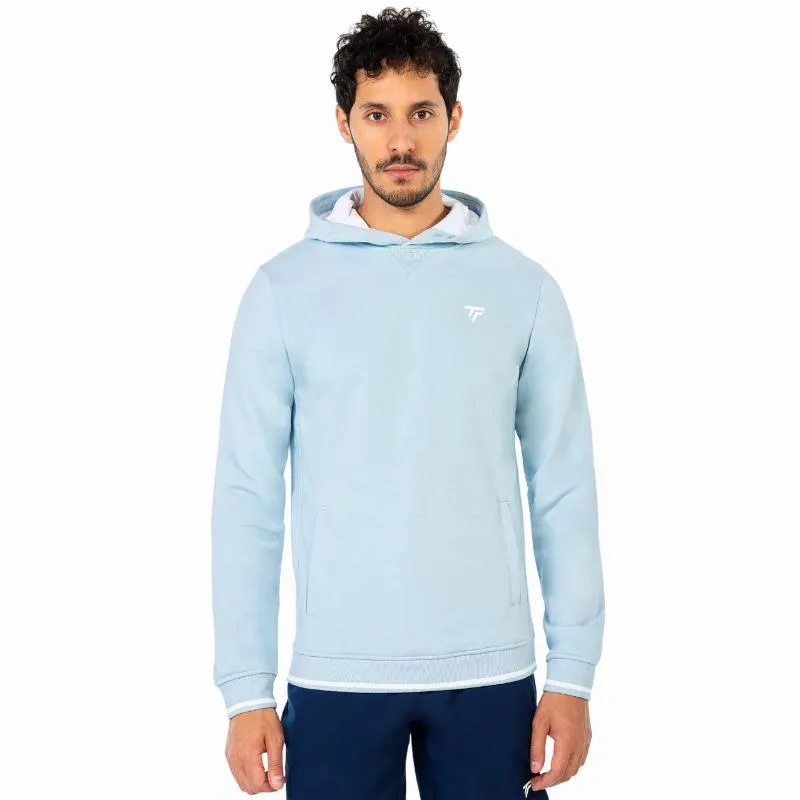 Tecnifibre Team Terry Glacier Blauer Sweatshirt