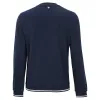 Tecnifibre Team Terry Pullover Marineblauer Sweatshirt