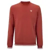 Tecnifibre Team Terry Pullover Terrakotta-Sweatshirt