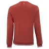 Tecnifibre Team Terry Pullover Terrakotta-Sweatshirt