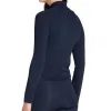 Wilson Baseline Halb-Reißverschluss-Marineblauer Damenpullover