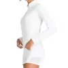 Sudadera Wilson Baseline Half Zip Blanco Mujer