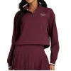 Sudadera Wilson Davenport Gewebte Granate Royal Mujer
