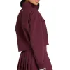 Sudadera Wilson Davenport Gewebte Granate Royal Mujer