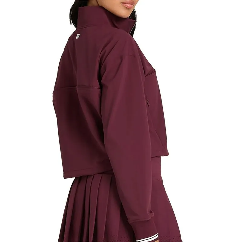 Sudadera Wilson Davenport Gewebte Granate Royal Mujer