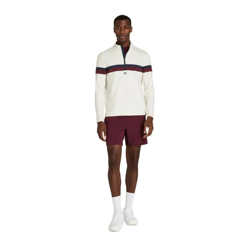 Sudadera Wilson Elevate Performance Halb Zip Arena