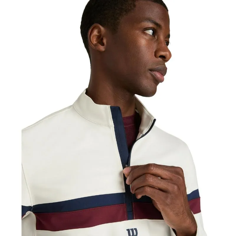 Sudadera Wilson Elevate Performance Halb Zip Arena