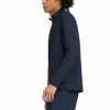 Sudadera Wilson Elevate Performance Half Zip Azul Marino