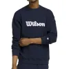 Wilson Team Marineblauer Pullover