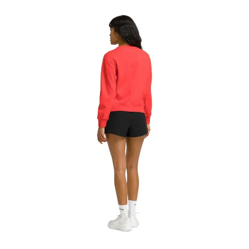 Wilson Team Crew Red Damen-Sweatshirt