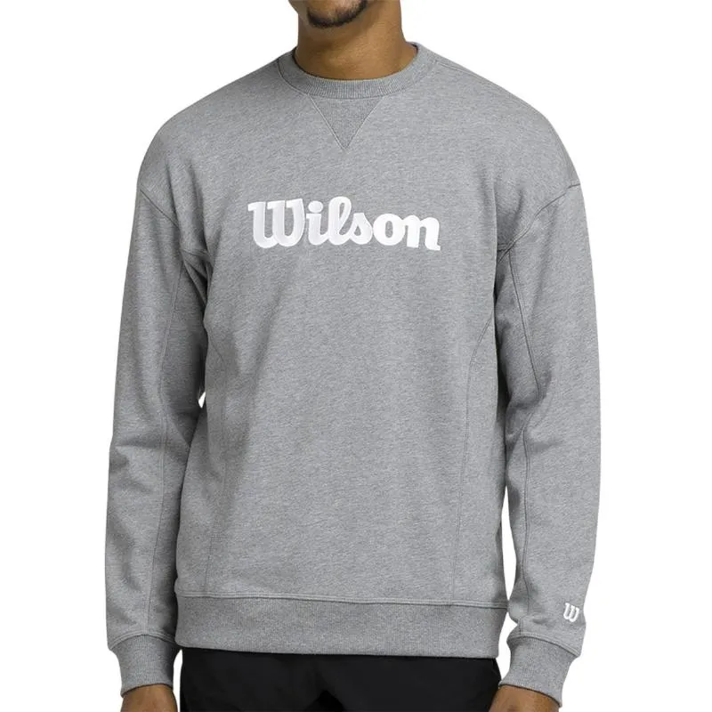 Moletom Wilson Team Gray