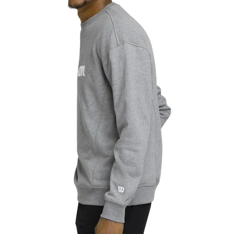 Wilson Team Grauer Sweatshirt