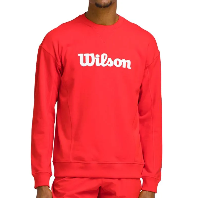 Moletom Vermelho da Wilson Team