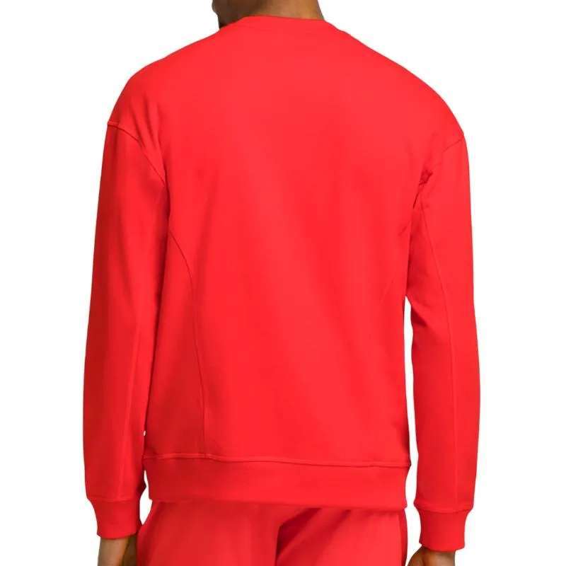 Moletom Vermelho da Wilson Team