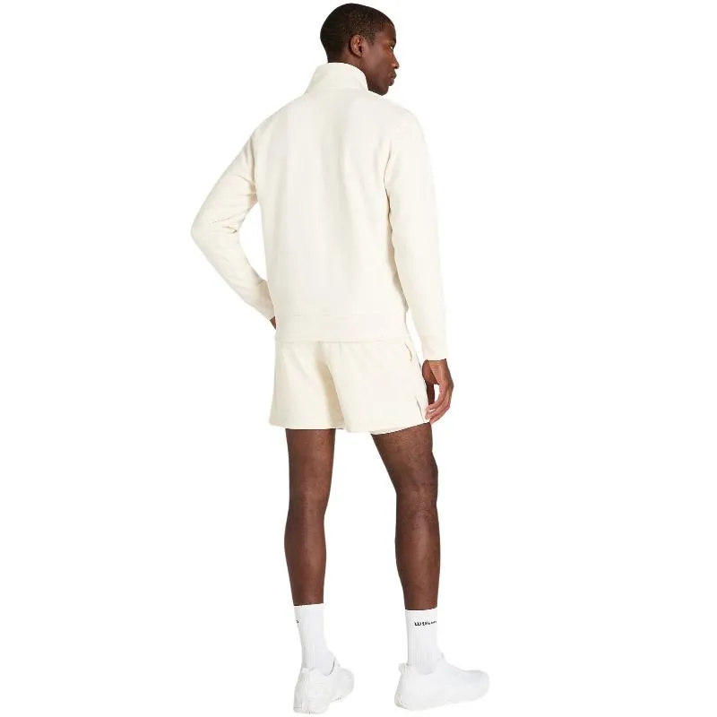 Sudadera Wilson Tenis Club Half Zip Bege Arena