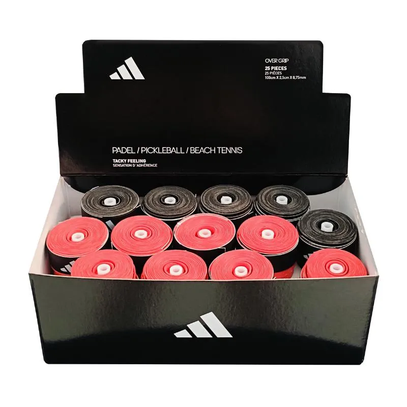 Adidas 25 Overgrips Farben Box