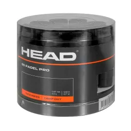 Tambor Head Padel Pro Negro 60 Overgrips