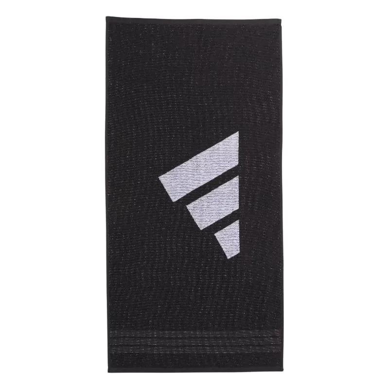 Adidas Performance petite serviette noire