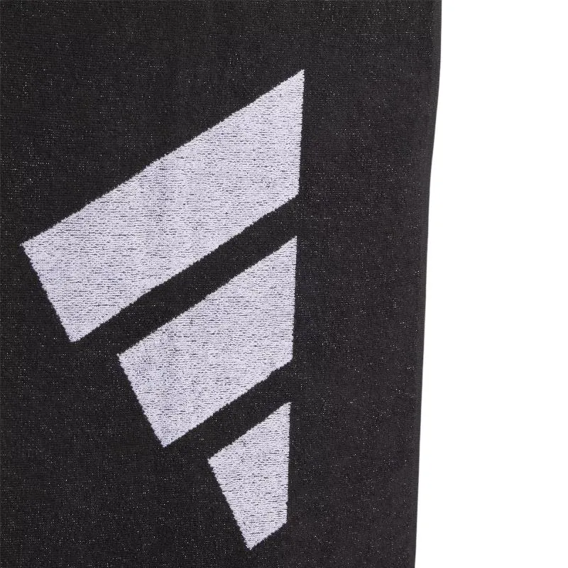 Adidas Performance petite serviette noire