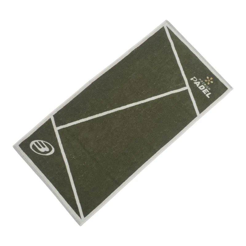Toalha Bullpadel Premier Padel 100x50 Kaki Raw