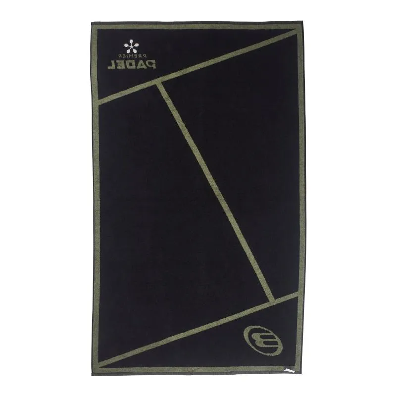 Bullpadel Premier Padel 100x50 Kaki Preta Toalha