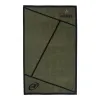 Bullpadel Premier Padel 150x90 Khaki Schwarzes Handtuch