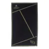 Bullpadel Premier Padel 150x90 Khaki Schwarzes Handtuch