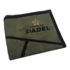 Bullpadel Premier Padel 150x90 Khaki Schwarzes Handtuch