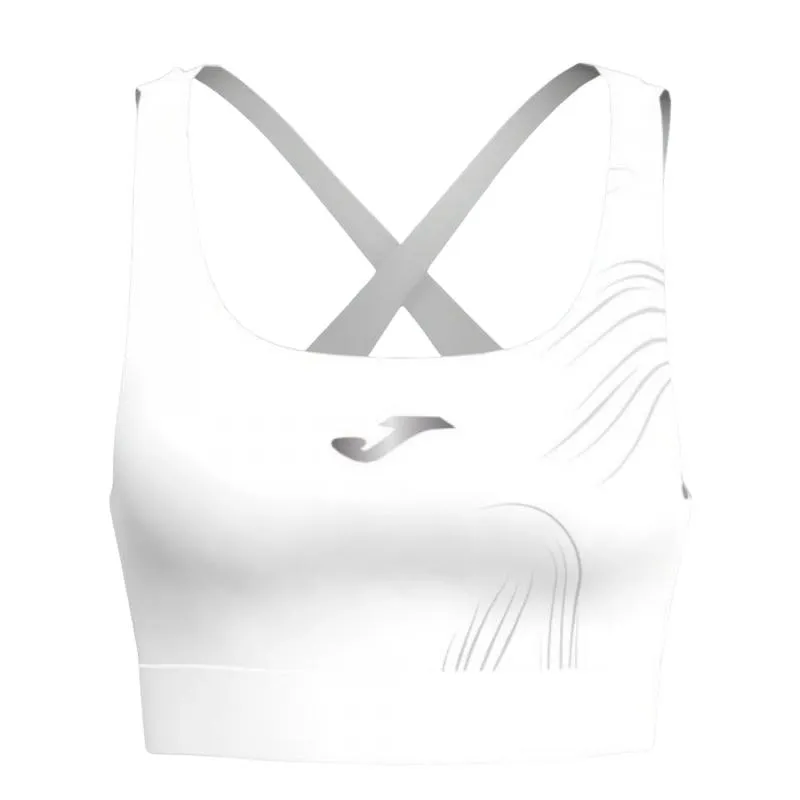 Camiseta feminina Joma R Night Night White