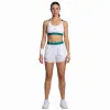 Top Nox Pro Blanco Verde Ivy Mujer