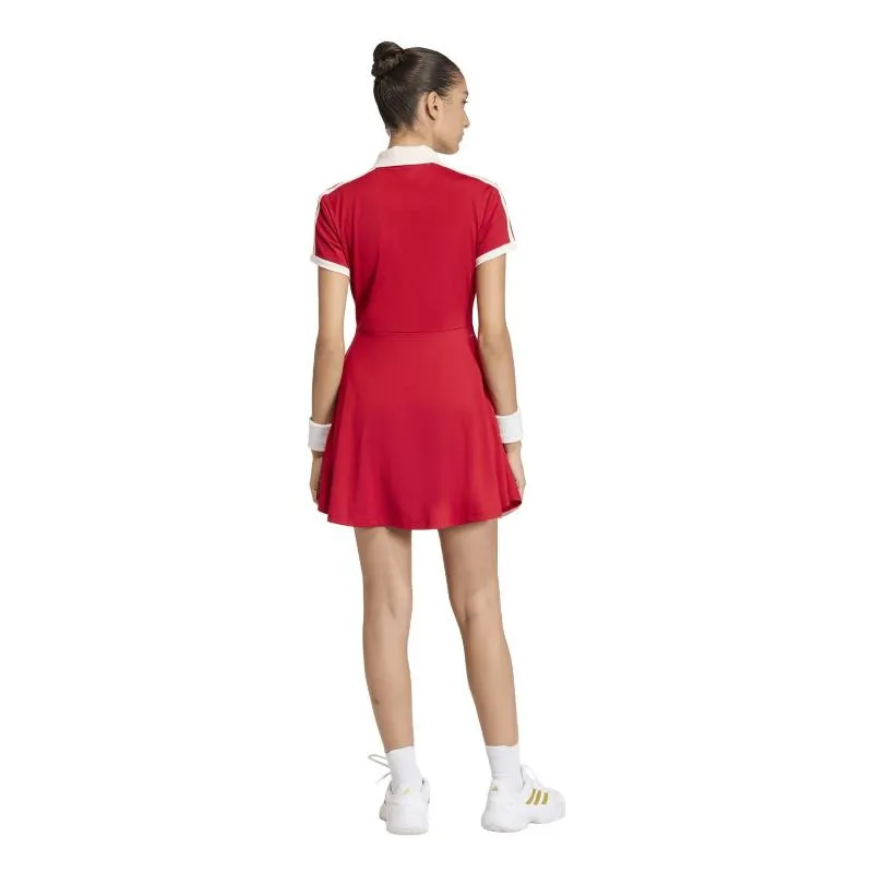 Vestido Vermelho Hereditário Adidas
