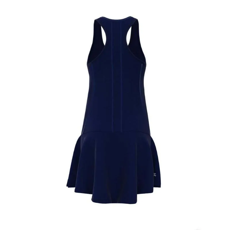 Badu Tripulação Bidi Vestido Azul Marinho Júnior