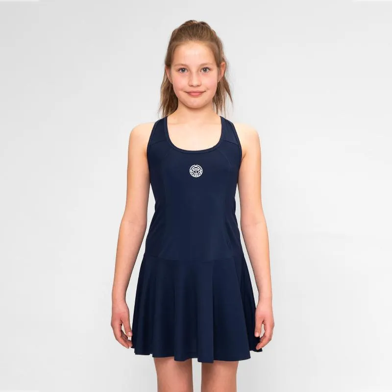 Badu Crew Bidi Kleid Marineblau Junior
