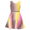 Bidi Badu Spectrum Braun Gelbes Kleid