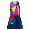 Dunkelblaues Twiggy Bidi Badu Kleid Junior Mix
