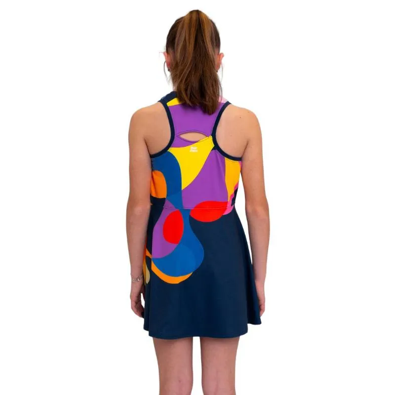 Dunkelblaues Twiggy Bidi Badu Kleid Junior Mix