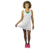 Cartri Menfis Kleid Weiß Grun
