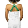 Cartri Menfis Kleid Weiß Grun