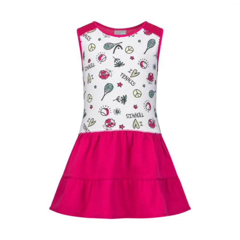 Vestido de Tênis Bordeaux Junior