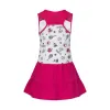 Head Tenniskleid Bordeaux Junior