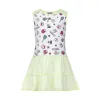 Head Tennis Hellgrunes Junior Kleid
