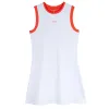 Nox Team Weißes Kleid