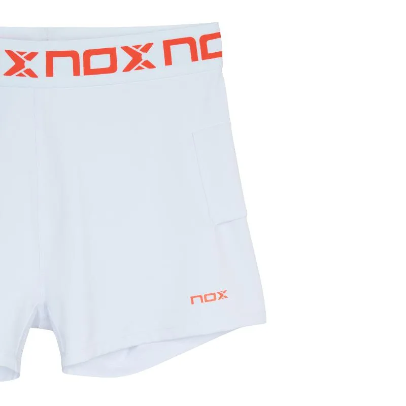 Nox Team Weißes Kleid