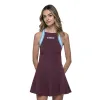 Siux Apex 26 Burgunderrotes Kleid