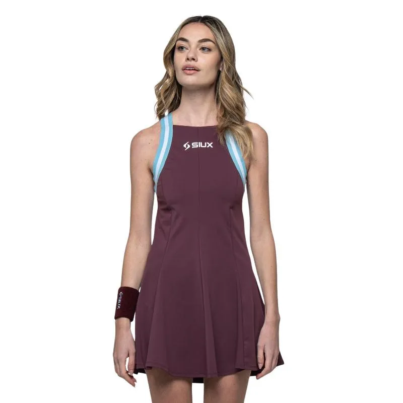 Siux Apex 26 Burgunderrotes Kleid